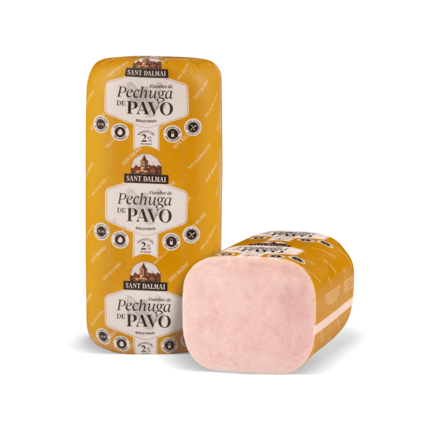 Fiambre de Pechuga de pavo 2,5kg