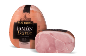 Jamón cocido Duroc