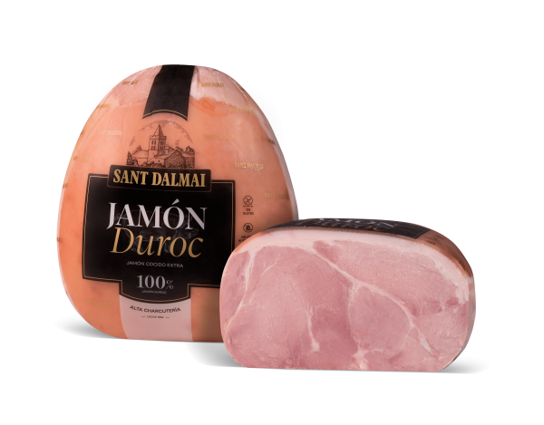 Jamón cocido Duroc