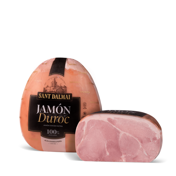 Jamón cocido Duroc