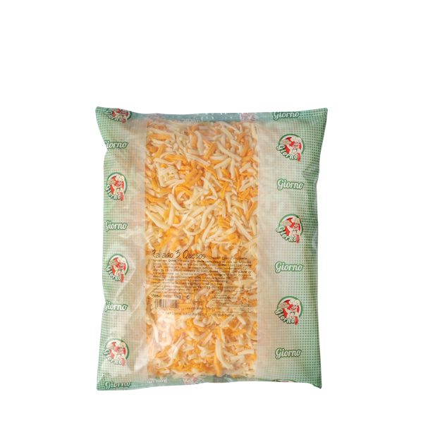 Grated 3 Cheeses 1Kg