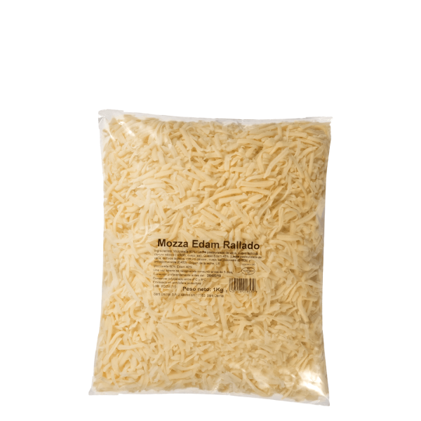 Mozza Edam grated 1kg