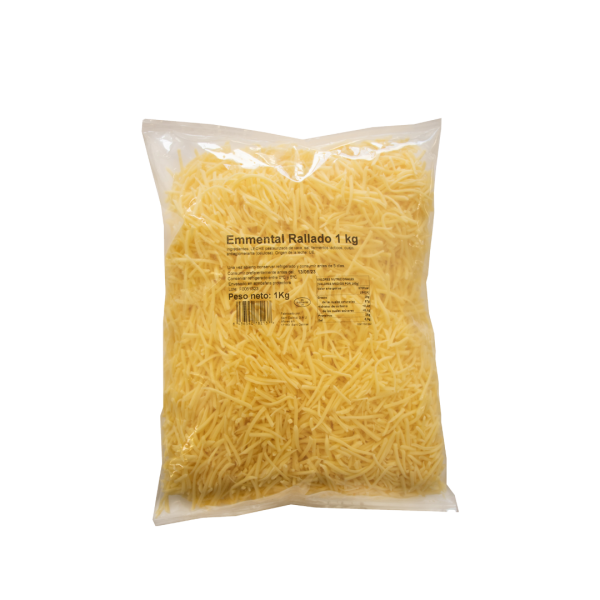 Emmental Grated Medium 1kg