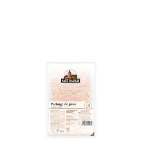  Pechuga Pavo 100g Loncheada