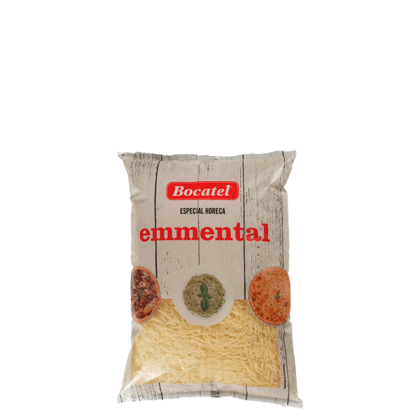 Emmental grated 1 kg Bocatel