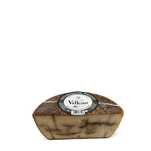 Vallesur Cured Sheep Cheese with Black Garlic 1.5kg